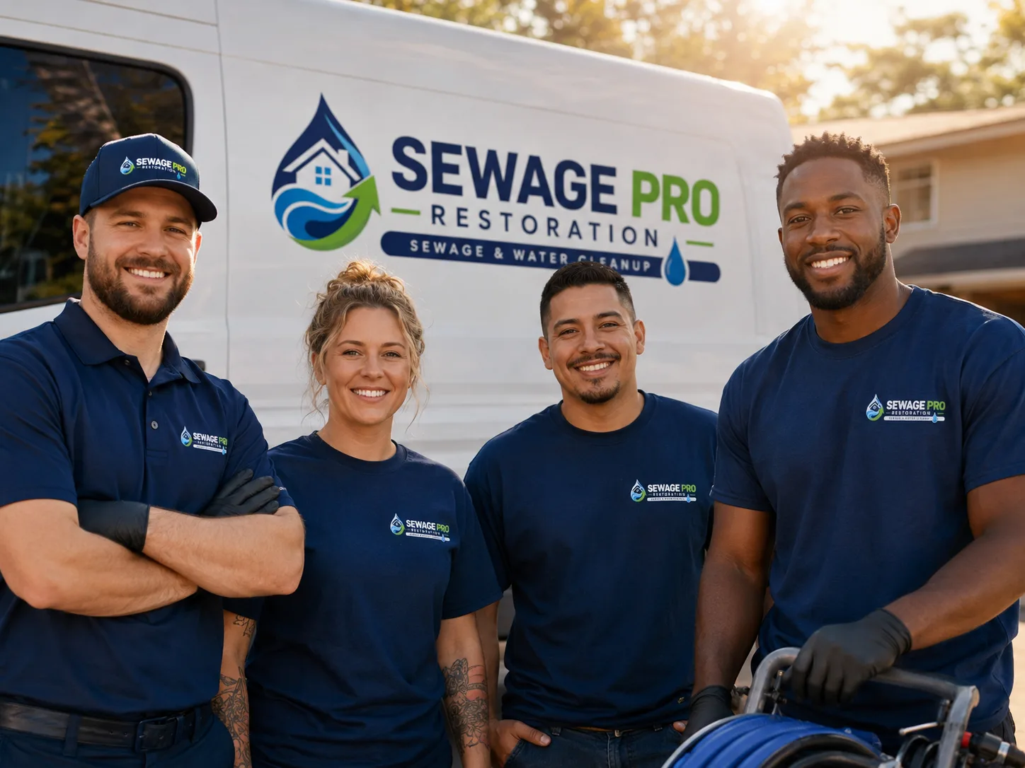 Sewage Cleanup Services company in Greenville, MI